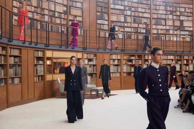 Haute Couture Week: Virginie Viard throws open the doors to the Chanel library