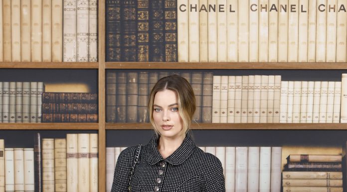 Margot Robbie at the Chanel Show in Paris Margot Robbie at the Chanel Show in Paris