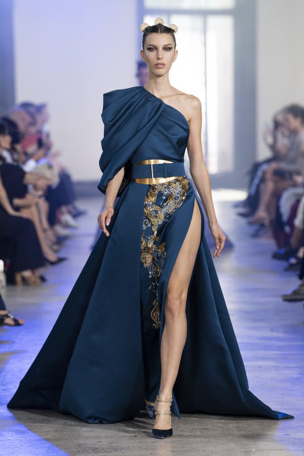 CHARMS OF CHINA ELIE SAAB Haute Couture Fall-Winter 20192020