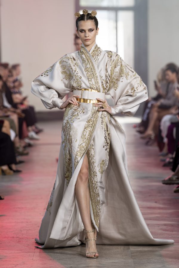 CHARMS OF CHINA ELIE SAAB Haute Couture Fall-Winter 20192020