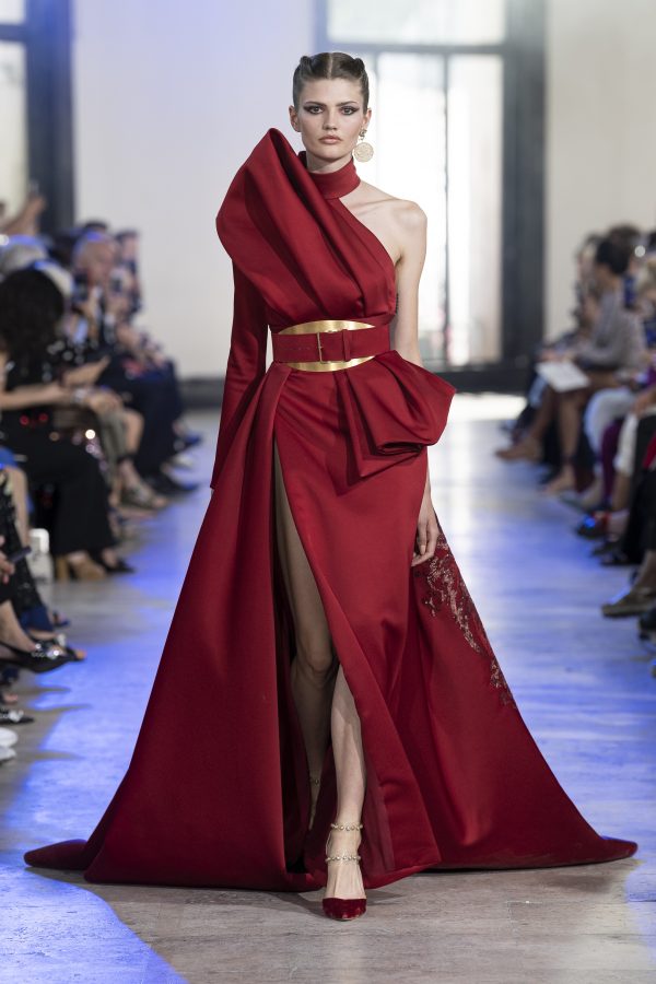 CHARMS OF CHINA ELIE SAAB Haute Couture Fall-Winter 20192020