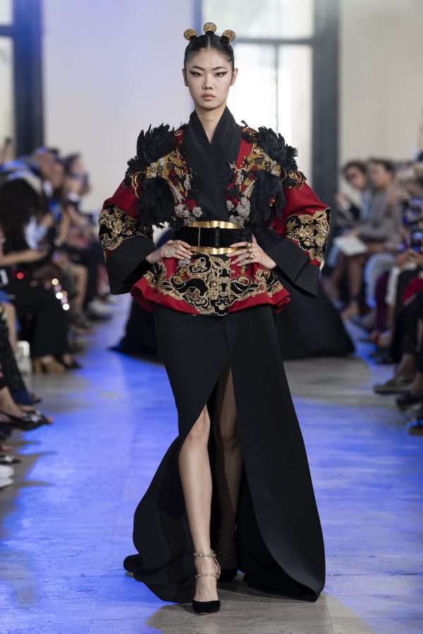 CHARMS OF CHINA ELIE SAAB Haute Couture Fall-Winter 20192020