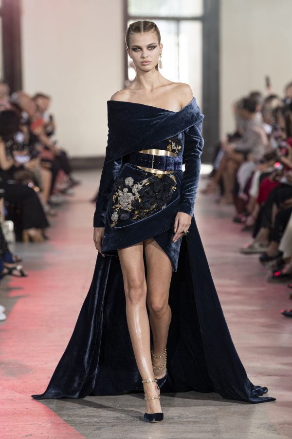 CHARMS OF CHINA ELIE SAAB Haute Couture Fall-Winter 20192020