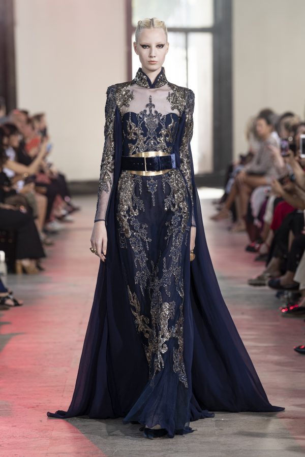 CHARMS OF CHINA ELIE SAAB Haute Couture Fall-Winter 20192020