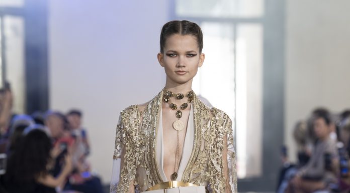 CHARMS OF CHINA ELIE SAAB Haute Couture Fall-Winter 20192020
