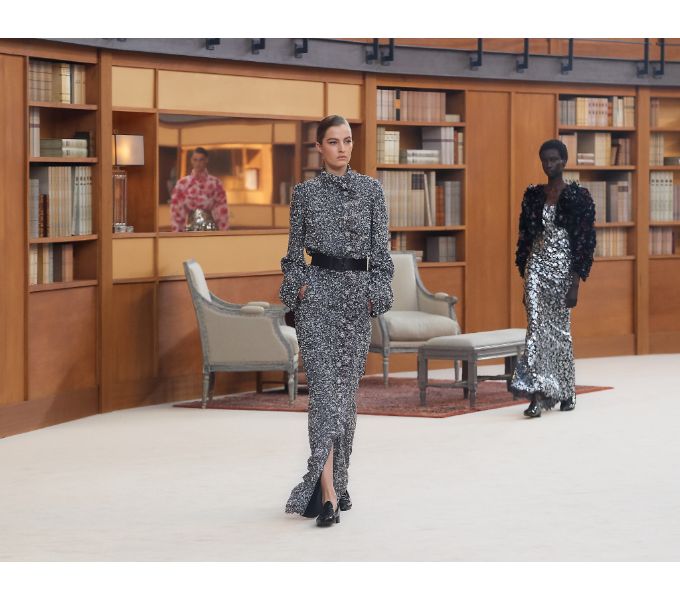 Chanel Fall 2019 Couture Collection at the Grand Palais in Paris