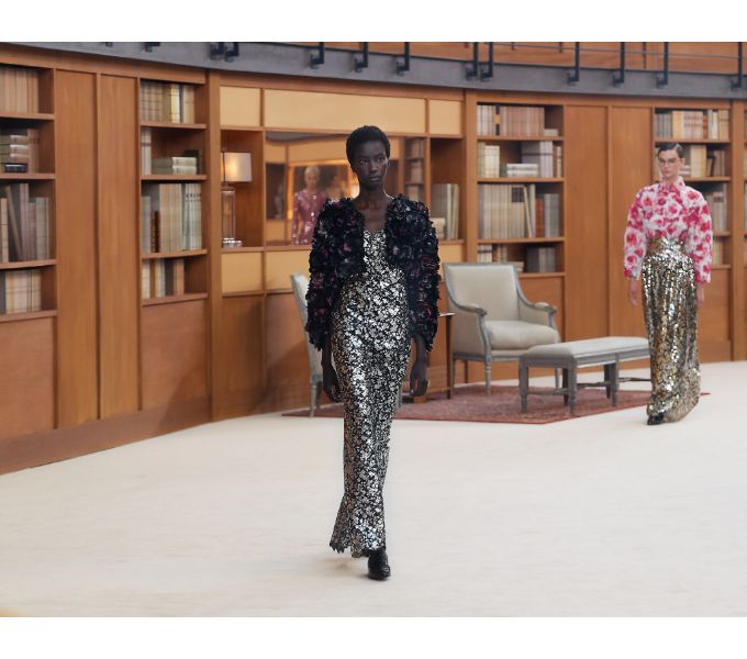 Chanel Fall 2019 Couture Collection at the Grand Palais in Paris
