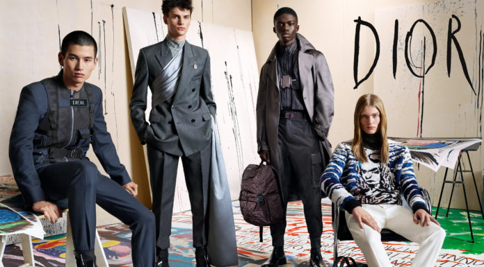 The new Dior Homme campaign celebrates the work of Raymond Pettibon The new Dior Homme campaign celebrates the work of Raymond Pettibon