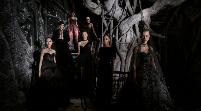 Haute Couture: Dior, il nero che rivela la luce Haute Couture: Dior, il nero che rivela la luce