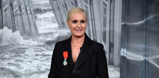 Maria Grazia Chiuri - “Cavaliere della Legione d’Onore” Francese.