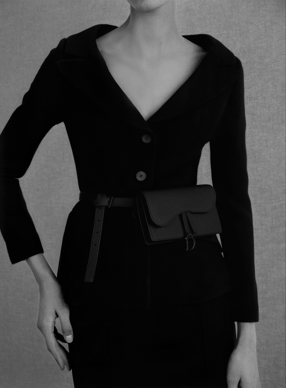 Dior presents the Black Ultra-Matte Bags