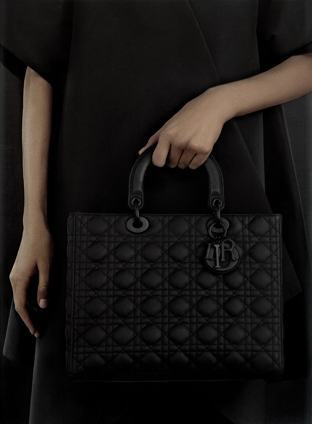 Dior presents the Black Ultra-Matte Bags