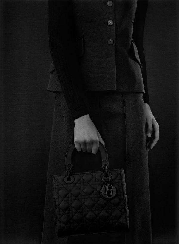 Dior presents the Black Ultra-Matte Bags