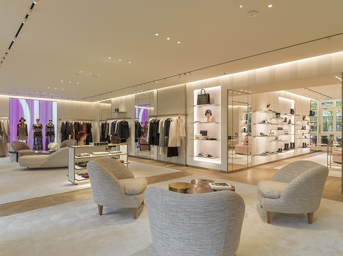 Dior presenta nuova Boutique - Champs-Elysées FASHIONPRESS.IT