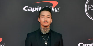 Nyjah Huston indossa Burberry