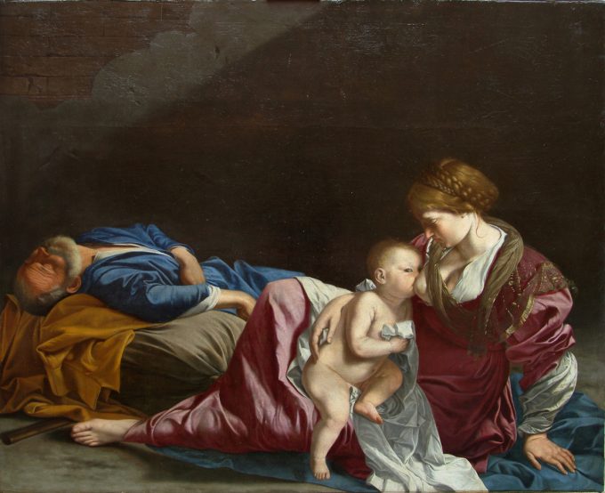 ORAZIO GENTILESCHI. La fuga in Egitto e altre storie