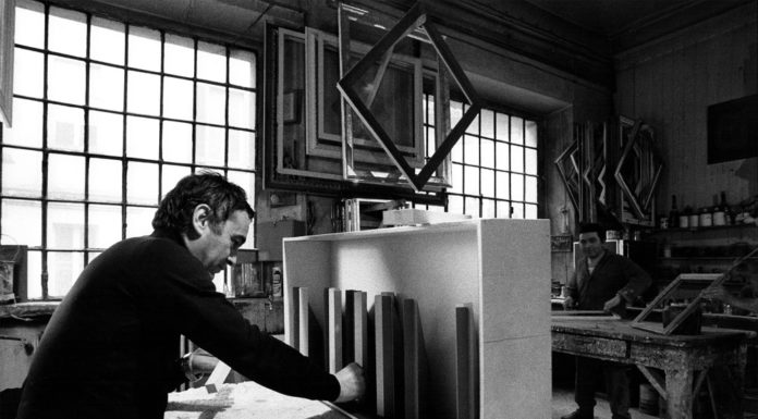 Giuseppe Uncini. La conquista dell’ombra Fondazione Marconi | Giuseppe Uncini. The Conquest of Shadows | Opening: 17 October 2019