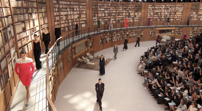 Chanel Fall 2019 Couture Collection at the Grand Palais in Paris Chanel Fall 2019 Couture Collection at the Grand Palais in Paris