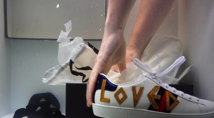 ASMR Gucci Ace ASMR Gucci Ace