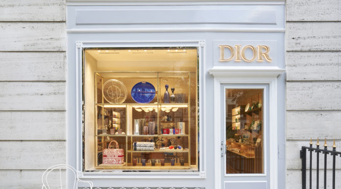 Dior Maison at 28 Avenue Montaigne Dior Maison at 28 Avenue Montaigne