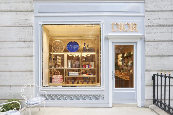 Dior Maison at 28 Avenue Montaigne