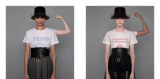 Dior Campaign FW19-20: The rebel elegance of the Teddy Girls