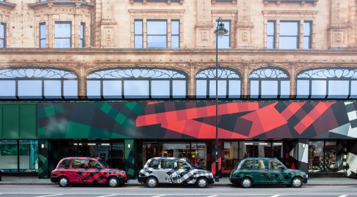 Dior x Harrods Pop Up