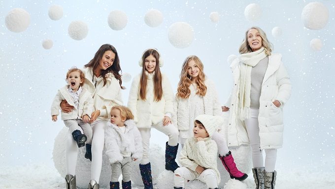Footwear collection of Skandia fw19-20 for kids & women