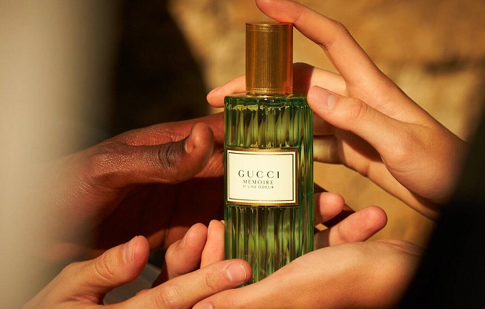 Gucci Mémoire d'une Odeur Fragrance Campaign with Harry Styles
