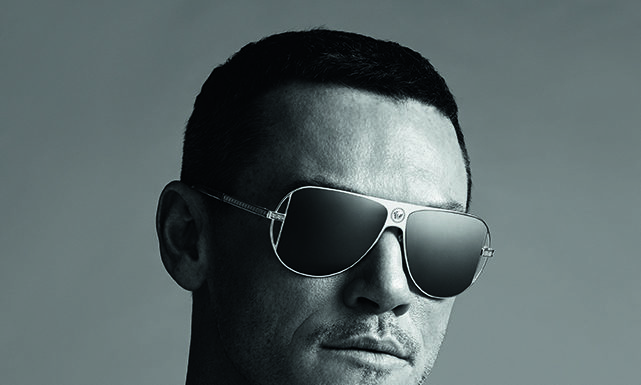 Versace & Luke Evans Capsule Collection Versace & Luke Evans Capsule Collection