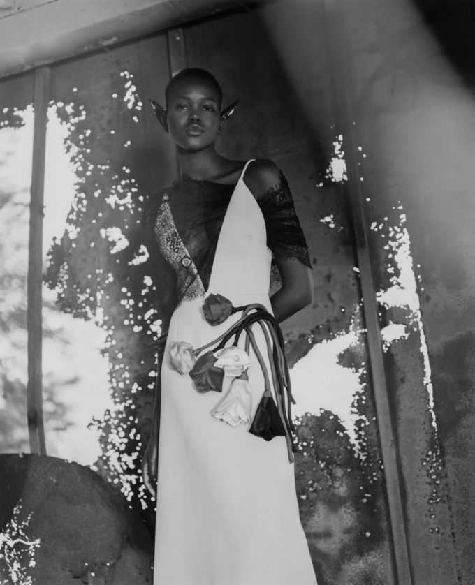 Adut Akech by Andrew Nuding for Vogue Australia