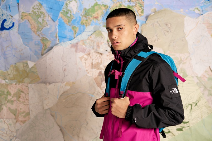 Capsule Collection ispirata allo streetwear anni '90 firmata The North Face