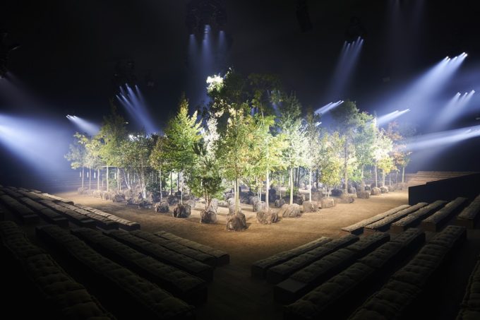 Maria Grazia Chiuri created an inclusive garden for Dior Spring-Summer 2020