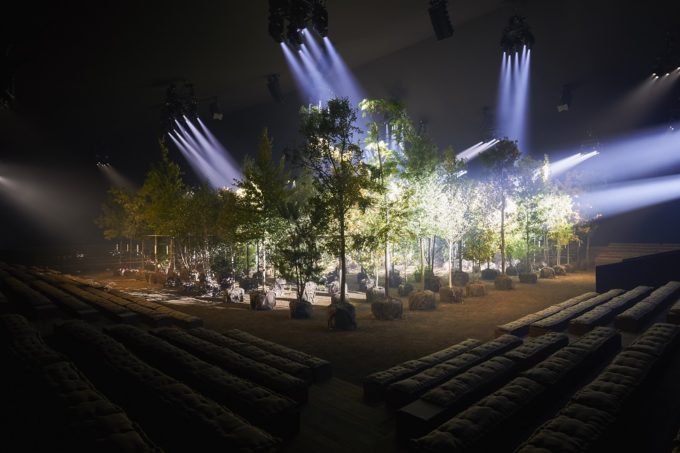 Maria Grazia Chiuri created an inclusive garden for Dior Spring-Summer 2020