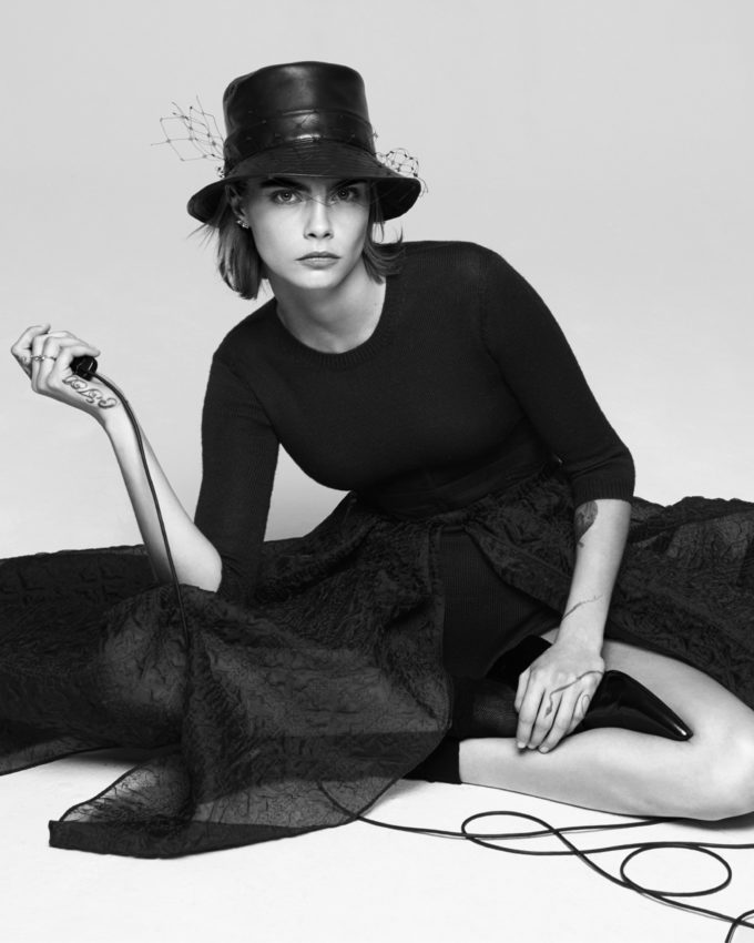 Dior presents Cara by Cara fashionpress.it