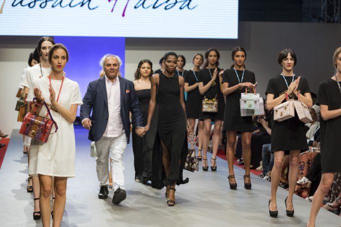 Milano Fashion Week – Presentazione delle luxury bags by Hussain Harba