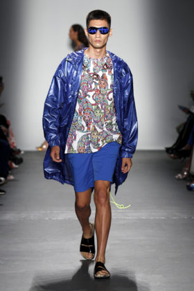 NYFW Custo Barcelona Spring Summer 2020 Collection Wet Paint