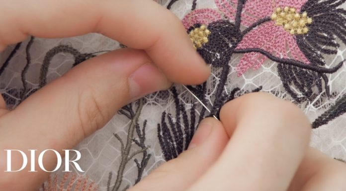 A garden blossoms in the Dior Spring Summer 2020 collection A garden blossoms in the Dior Spring Summer 2020 collection