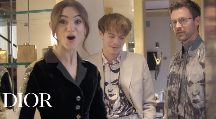 Natalia Dyer for the Dior Spring-Summer 2020 show Natalia Dyer for the Dior Spring-Summer 2020 show