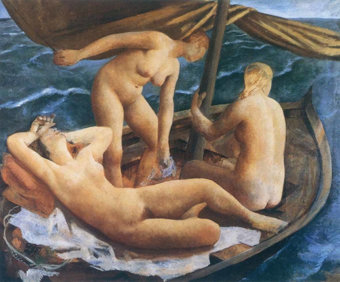 In Basilica Palladiana il sogno degli anni Venti e lo sguardo di Ubaldo Oppi