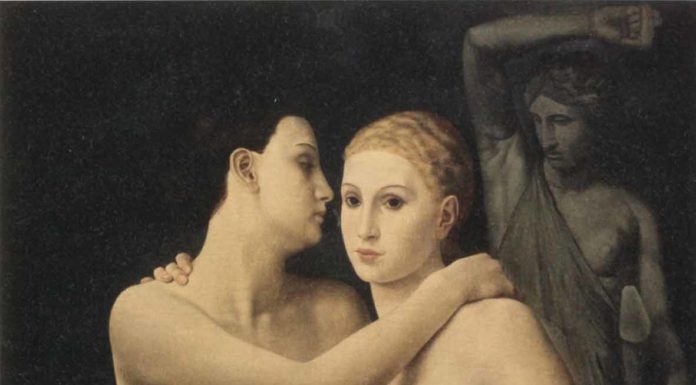 In Basilica Palladiana il sogno degli anni Venti e lo sguardo di Ubaldo Oppi In Basilica Palladiana il sogno degli anni Venti e lo sguardo di Ubaldo Oppi