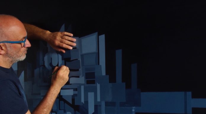 Andrea Pinchi al MACRO di Roma in occasione della Rome Art Week 2019 Andrea Pinchi al MACRO di Roma in occasione della RAW - Rome Art Week 2019