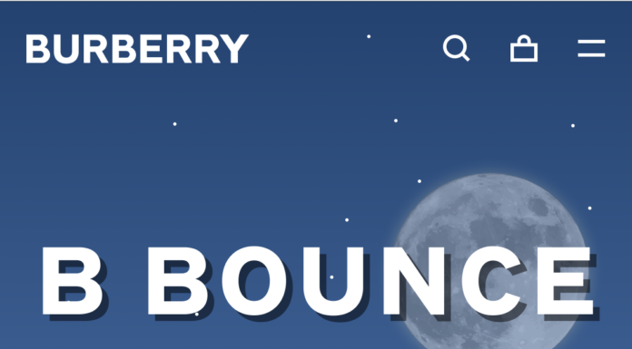 Burberry Introduces Online Game B Bounce Burberry B Bounce