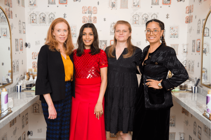 Clarks con Freida Pinto & Girl Rising per celebrare l’International Day of The Girl