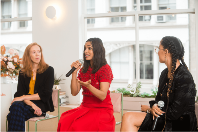 Clarks con Freida Pinto & Girl Rising per celebrare l’International Day of The Girl