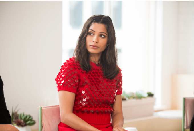 Clarks con Freida Pinto & Girl Rising per celebrare l’International Day of The Girl