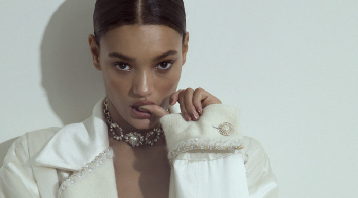 Daniella Midenge for Grazia Australia with Lameka Fox Daniella Midenge for Grazia Australia with Lameka Fox