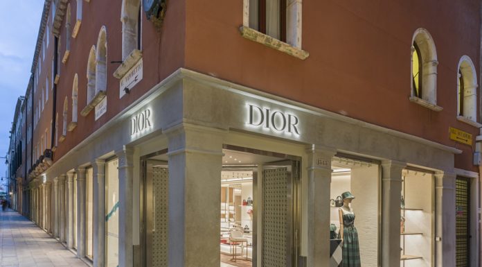 Dior presenta una nuova boutique nel cuore di Venezia Dior presenta una nuova boutique nel cuore di Venezia Fahionpress.it
