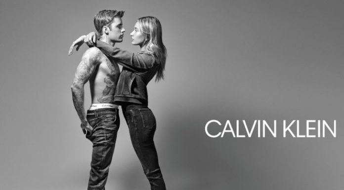 Hailey Baldwin and Justin Bieber star in Calvin Klein #CK50 campaign Hailey Baldwin & Justin Bieber Strip Down for Calvin Klein #CK50