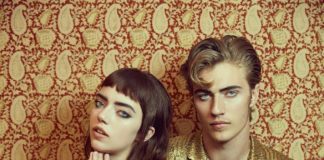 Lucky Blue & Pyper America wear Collini Milano 1937